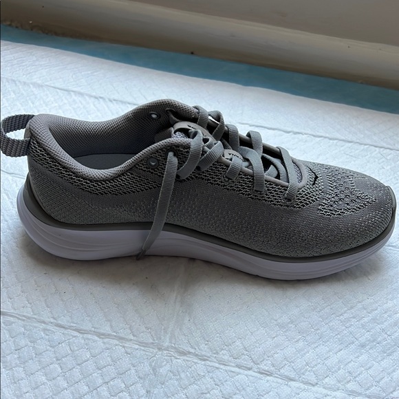 Hoka One One Light Gray Sneakers - Picture 3 of 8